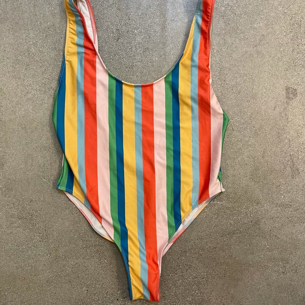 Candy Cane One Piece - Picture 2 of 3